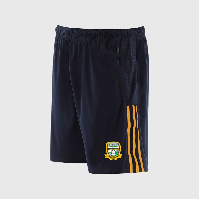 Meath GAA Kids' Hydra Shorts Navy from O’Neills