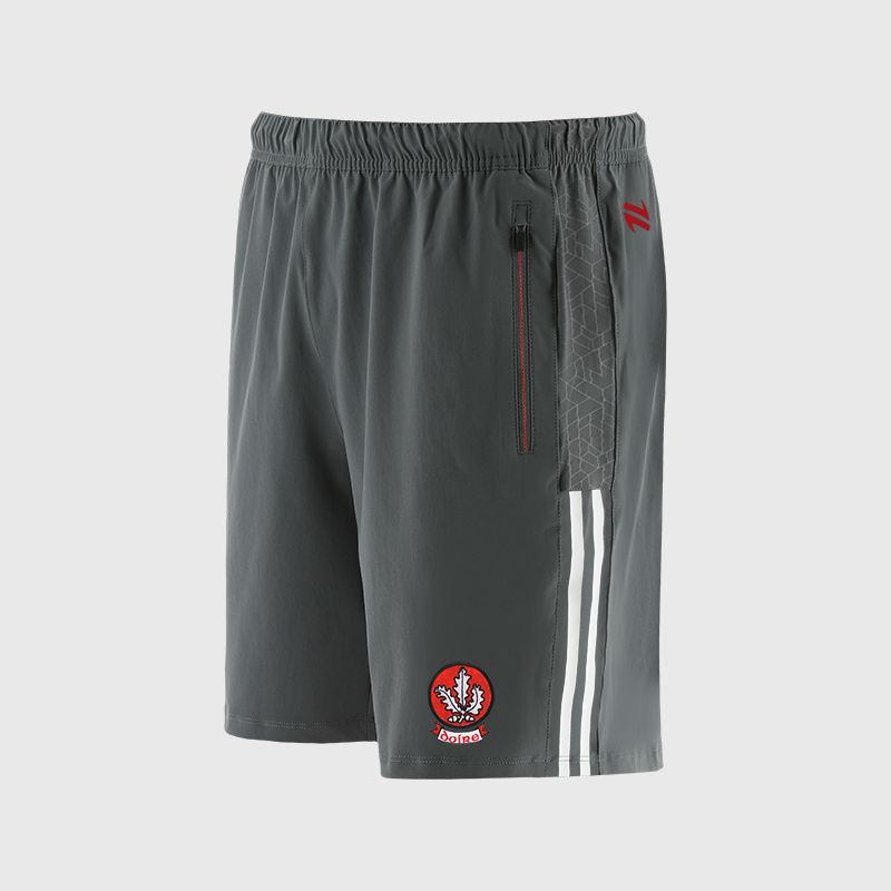 Derry GAA Kids' Hydra Woven Shorts Grey from O’Neills 