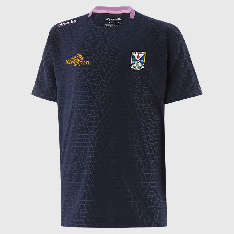Cavan GAA Kids' Hydra T-Shirt Navy from O’Neills Sportswear