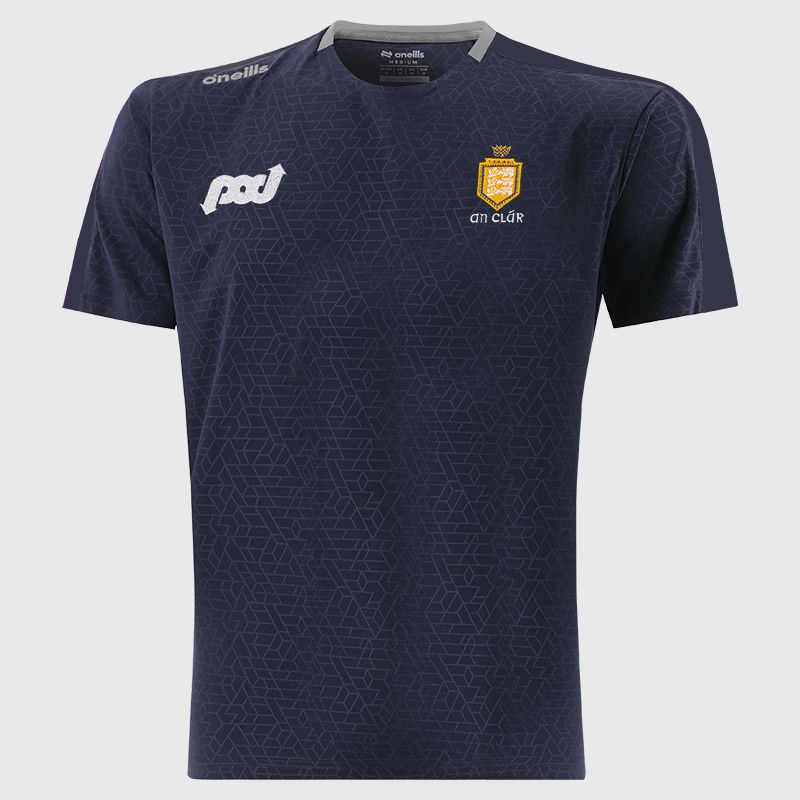 Clare GAA Kids' Hydra T-Shirt Navy from O’Neills Sportswear