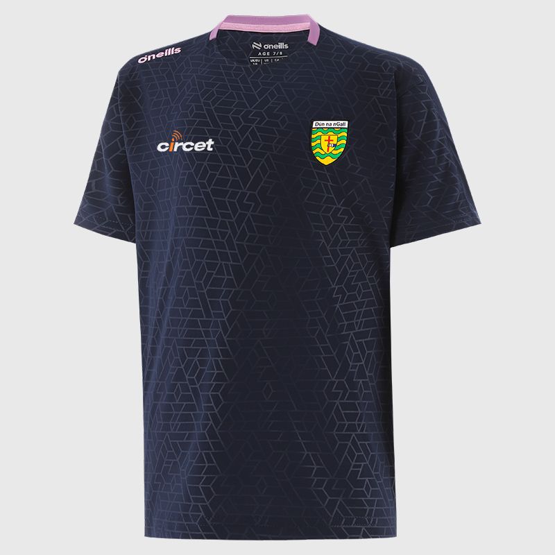 Donegal GAA Kids' Hydra T-Shirt Navy from O’Neills Sportswear