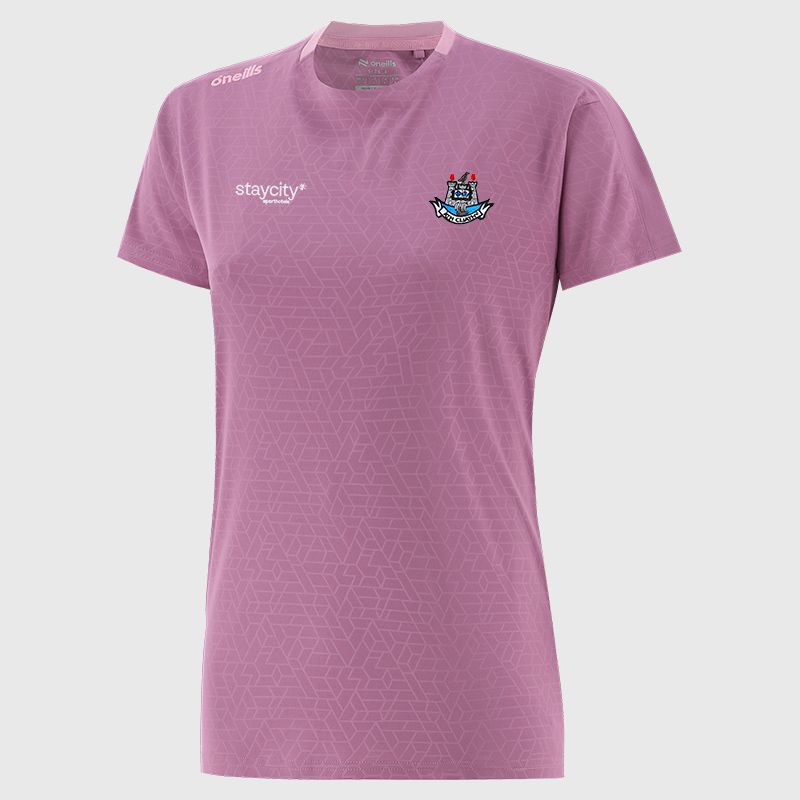 Dublin GAA Kids' Hydra T-Shirt Pink from O’Neills Sportswear