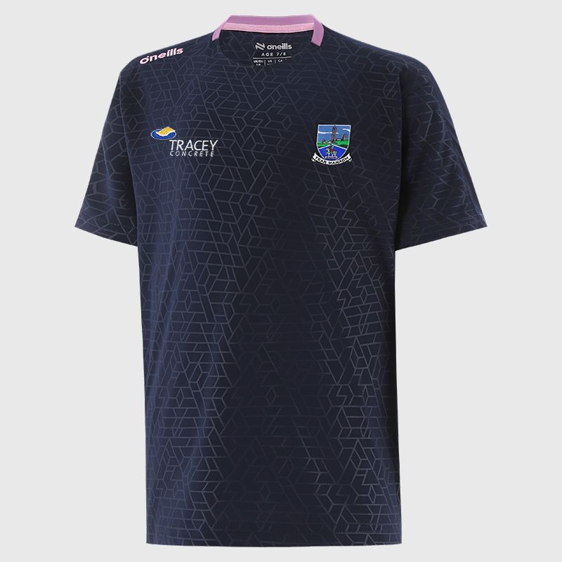 Fermanagh GAA Kids' Hydra T-Shirt Navy from O’Neills Sportswear
