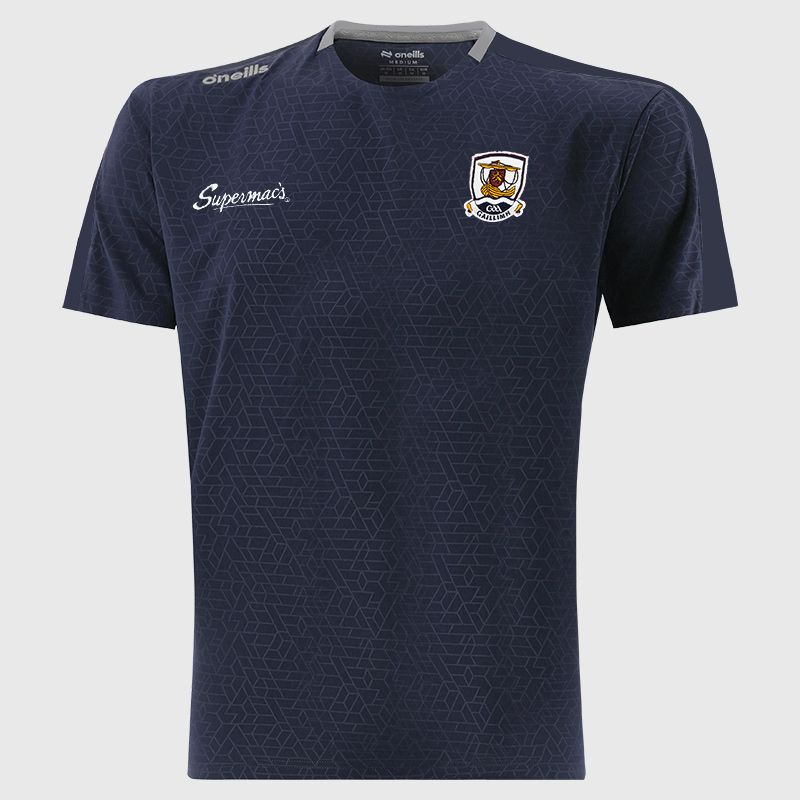 Galway GAA Kids' Hydra T-Shirt Navy from O’Neills Sportswear