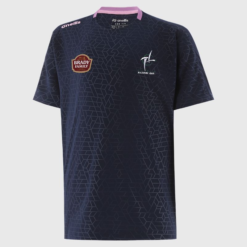 Kildare GAA Kids' Hydra T-Shirt Navy from O’Neills Sportswear