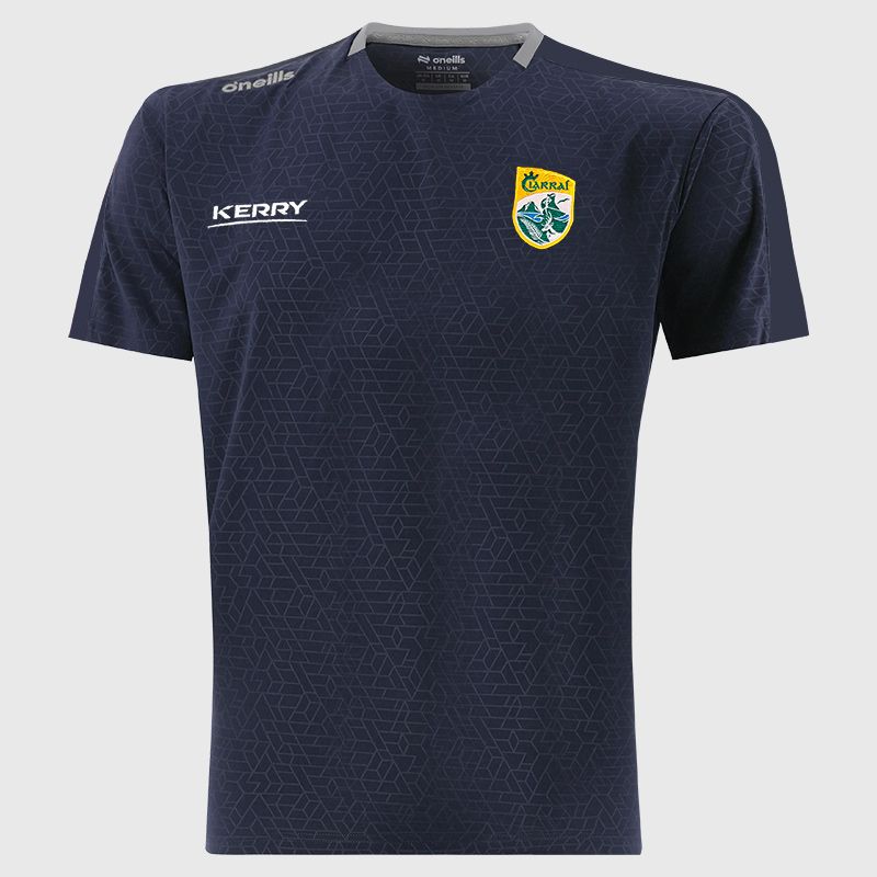 Kerry GAA Men's Hydra T-Shirt Navy from O’Neills Sportswear