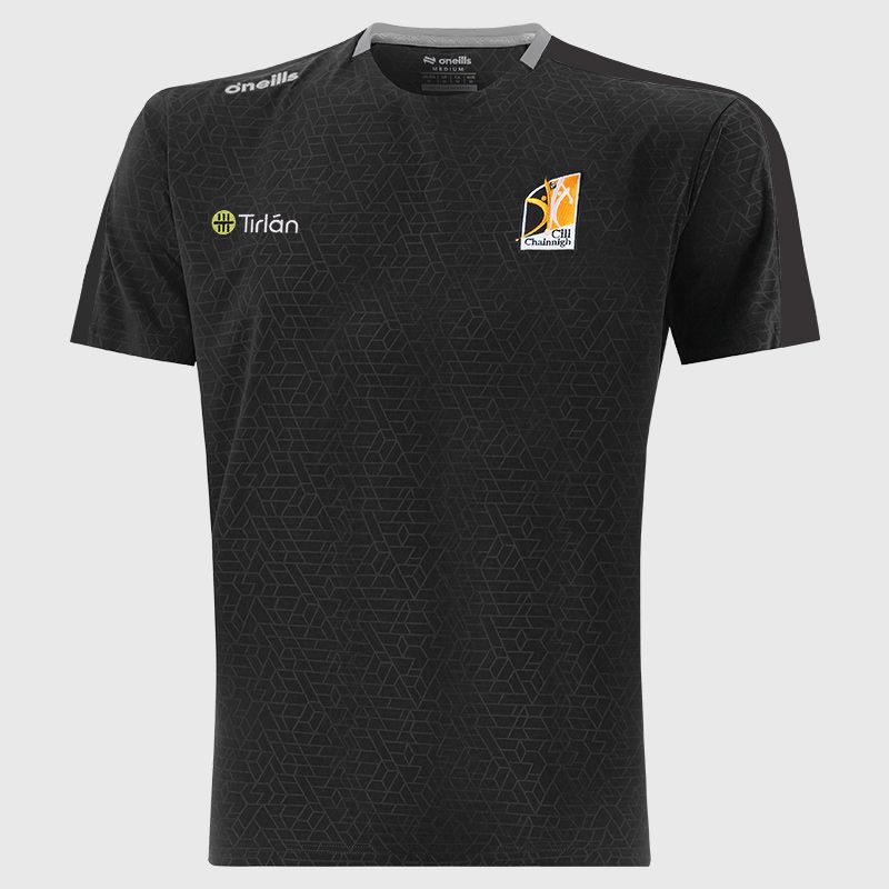Kilkenny GAA Kids' Hydra T-Shirt Black from O’Neills Sportswear