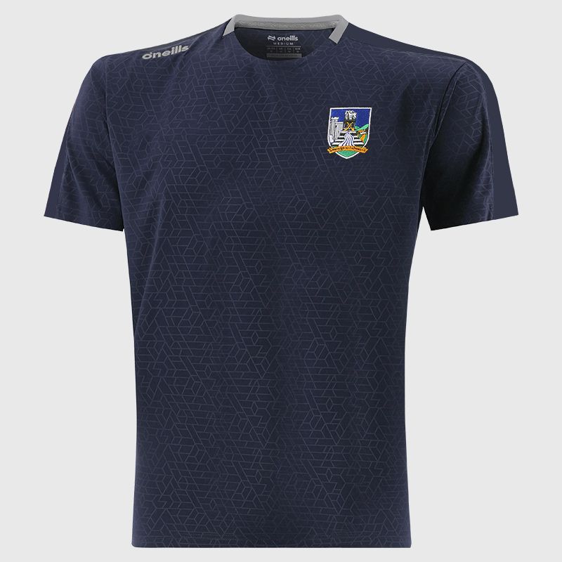 Limerick GAA Men's Hydra T-Shirt Navy from O’Neills Sportswear