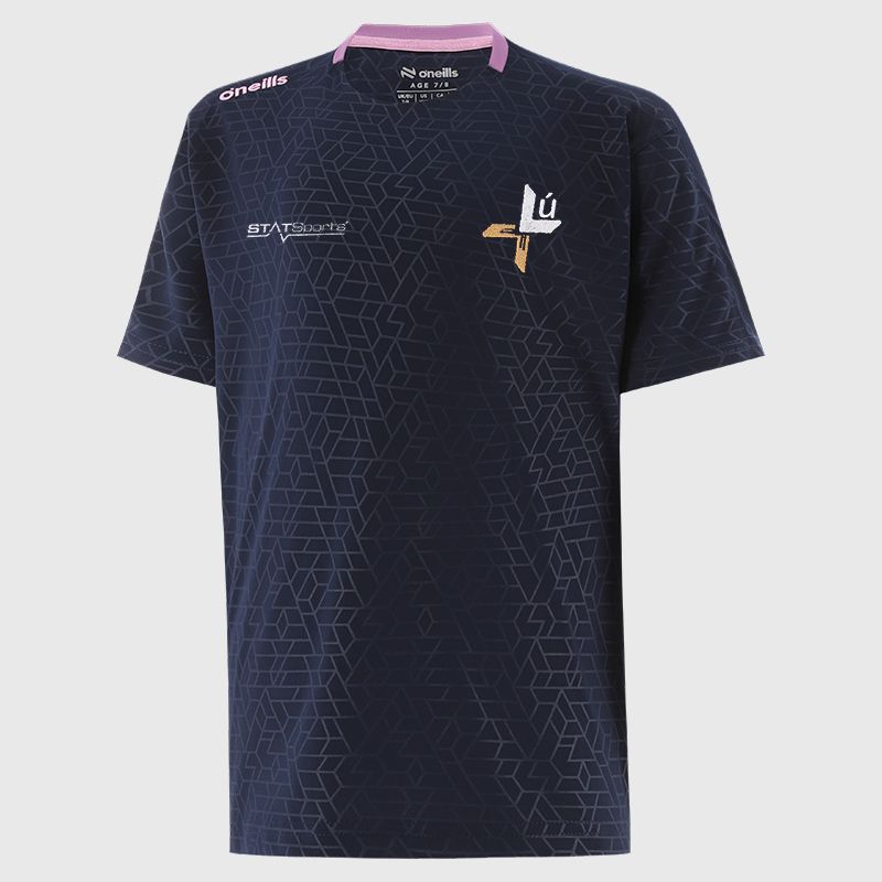 Louth GAA Kids' Hydra T-Shirt Navy from O’Neills Sportswear