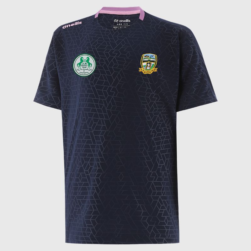 Meath GAA Kids' Hydra T-Shirt Navy from O’Neills Sportswear