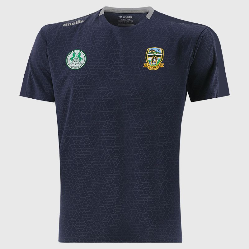 Meath GAA Kids' Hydra T-Shirt Navy from O’Neills Sportswear