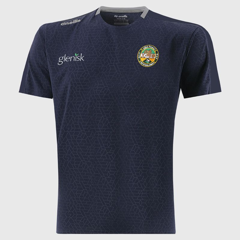 Offaly GAA Men's Hydra T-Shirt Navy from O’Neills Sportswear