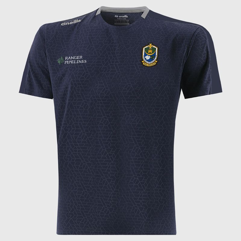 Roscommon GAA Men's Hydra T-Shirt Navy from O’Neills Sportswear