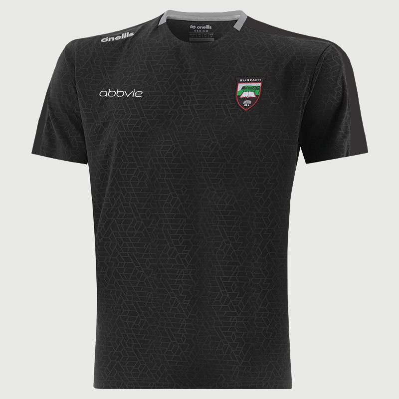 Sligo GAA Kids' Hydra T-Shirt Black from O’Neills Sportswear