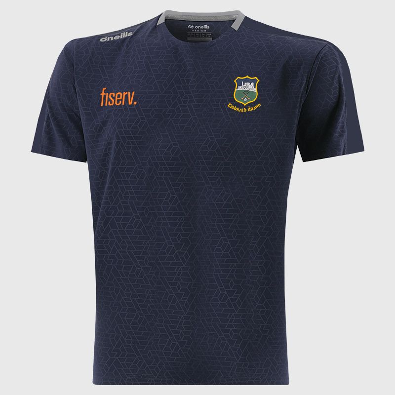 Tipperary GAA Kids' Hydra T-Shirt Navy from O’Neills Sportswear