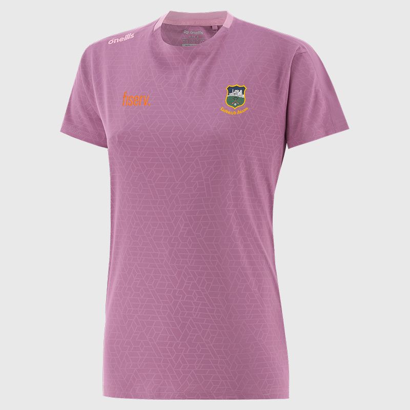 Tipperary GAA Women's Hydra T-Shirt Pink from O’Neills Sportswear