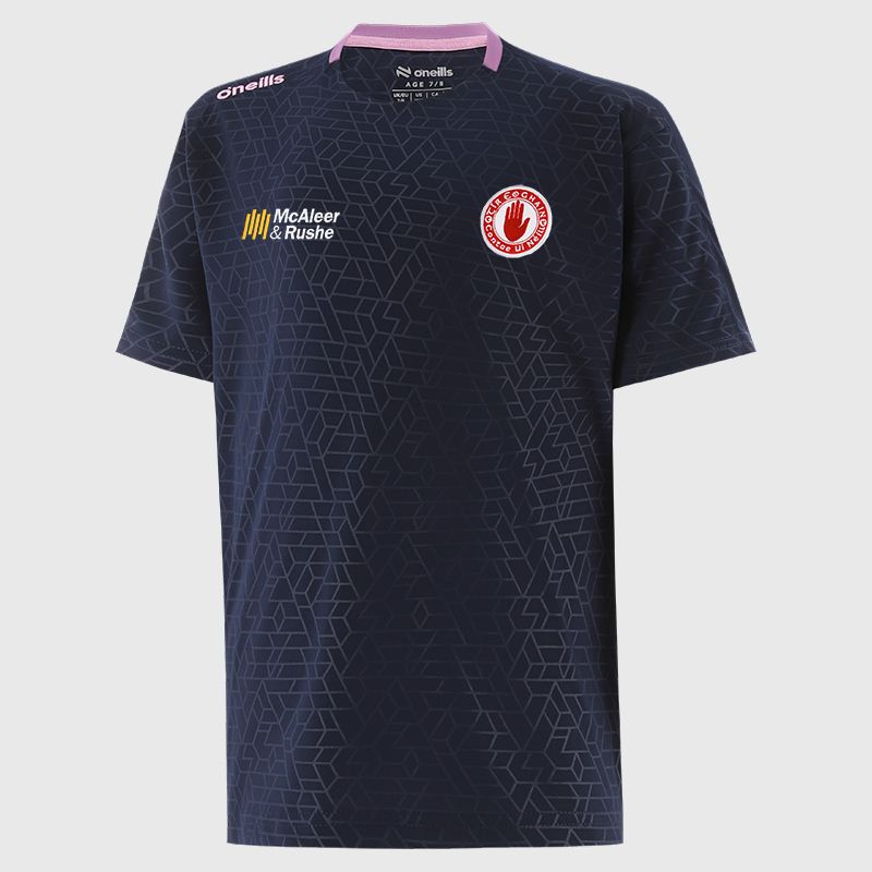 Tyrone GAA Kids' Hydra T-Shirt Navy from O’Neills Sportswear