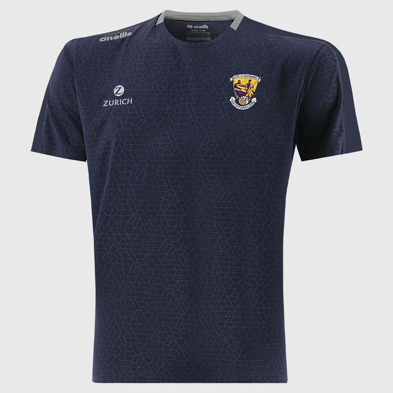 Wexford GAA Men's Hydra T-Shirt Navy from O’Neills Sportswear
