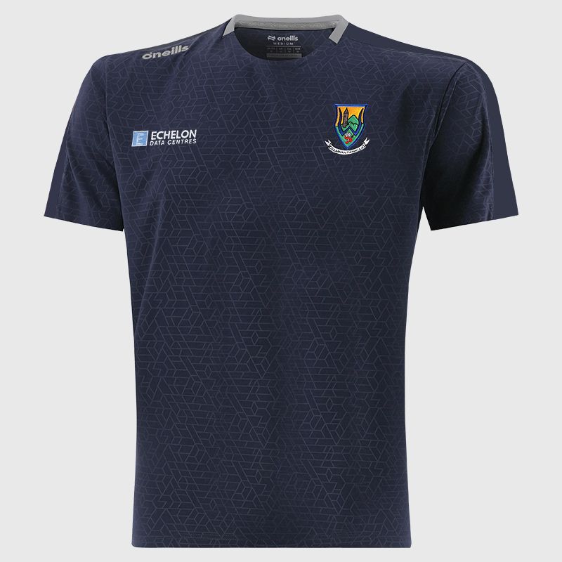 Wicklow GAA Men's Hydra T-Shirt Navy from O’Neills Sportswear