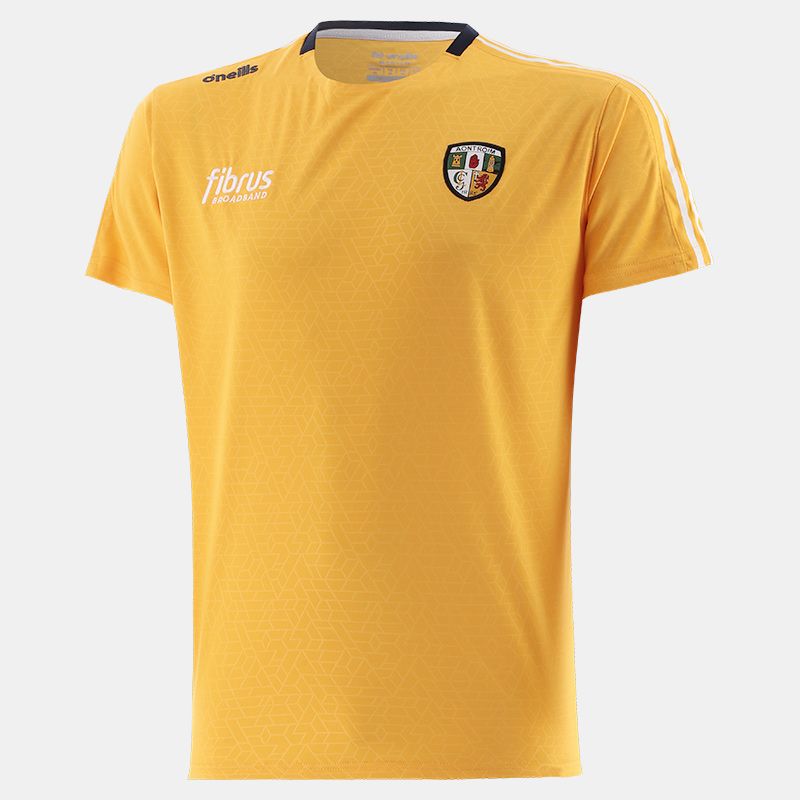 Antrim GAA Men's Hydra T-Shirt Amber from O’Neills Sportswear