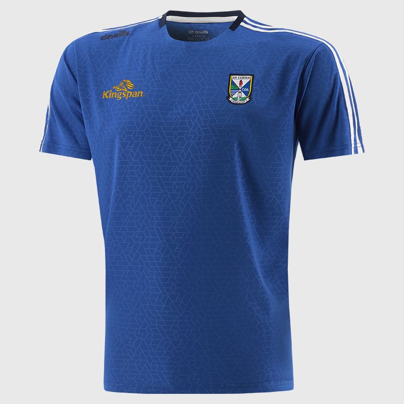 Cavan GAA Kids' Hydra T-Shirt Royal from O’Neills Sportswear