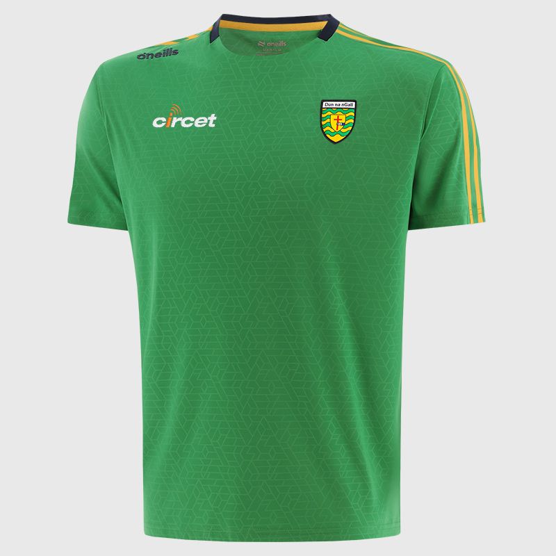 Donegal GAA Kids' Hydra T-Shirt Green from O’Neills Sportswear