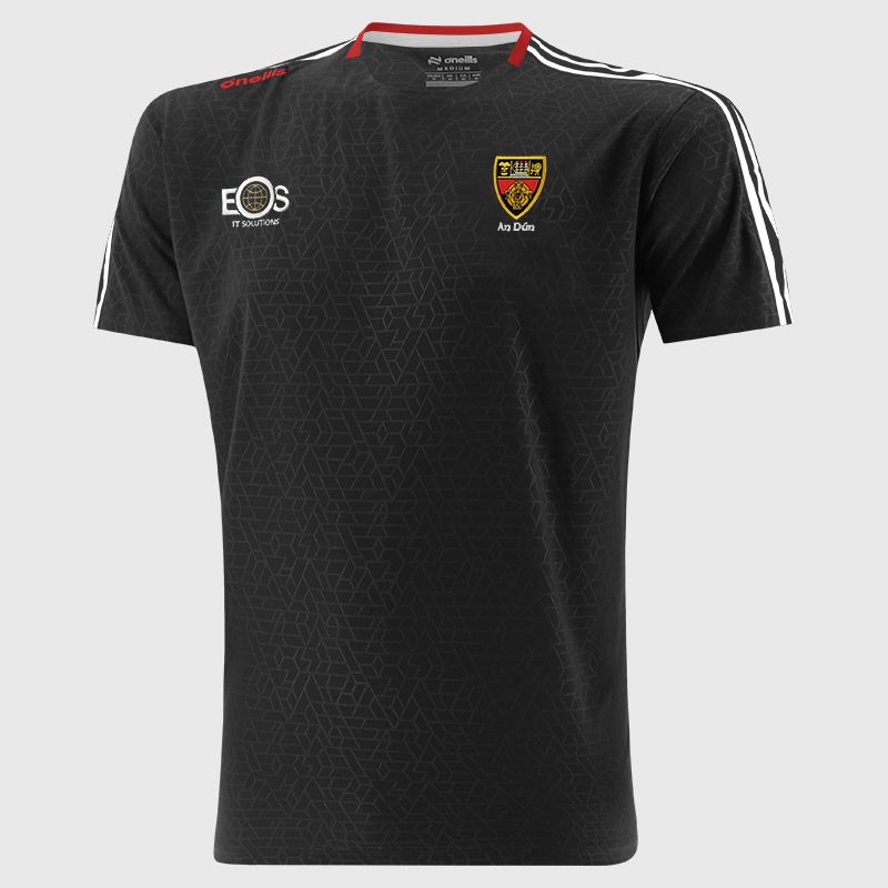 Down GAA Men's Hydra T-Shirt Black from O’Neills Sportswear