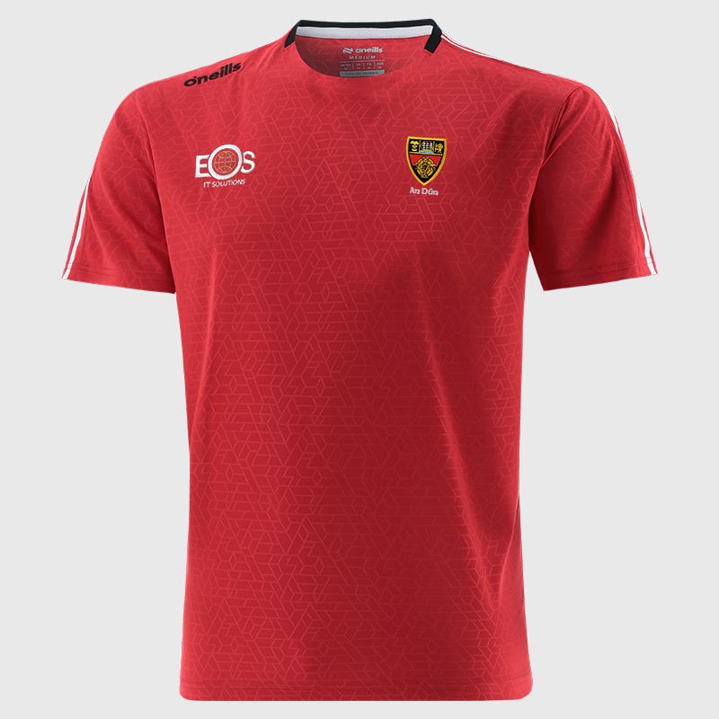 Down GAA Men's Hydra T-Shirt Red from O’Neills Sportswear