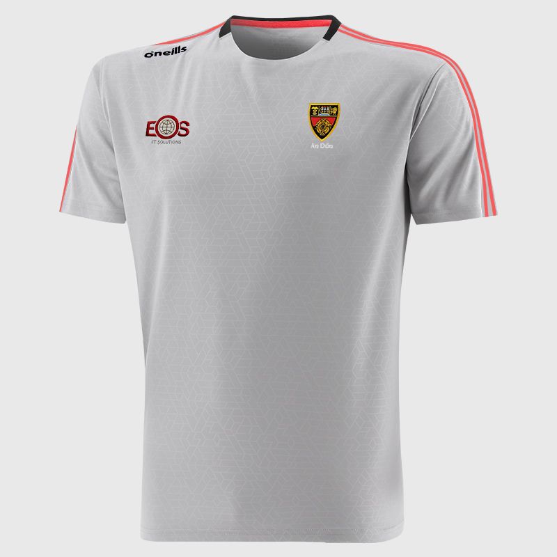 Down GAA Kids' Hydra T-Shirt Silver from O’Neills Sportswear