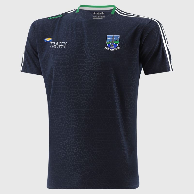 Fermanagh GAA Men's Hydra T-Shirt Navy from O’Neills Sportswear