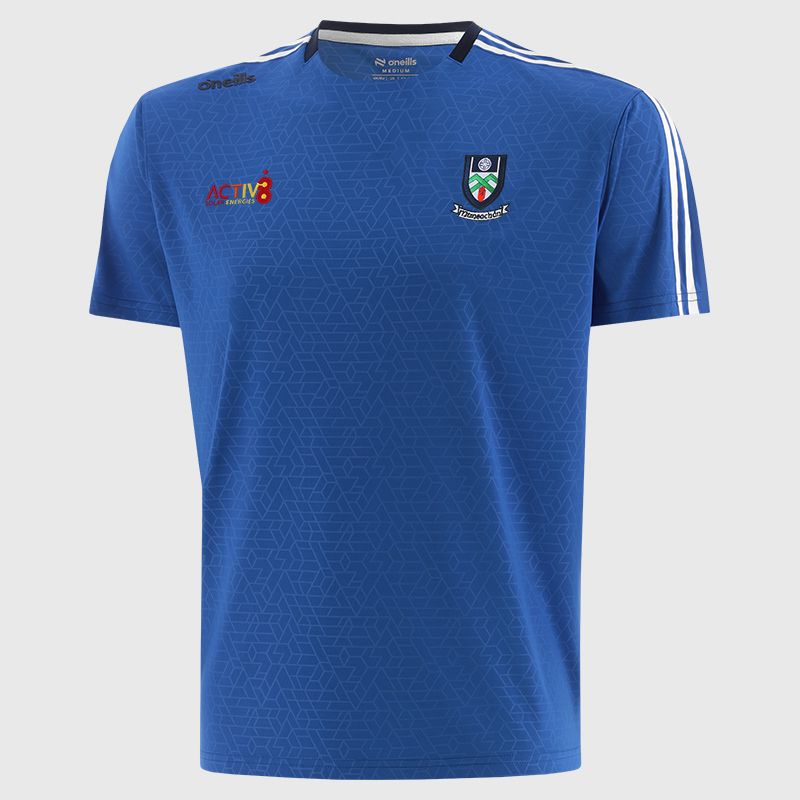 Monaghan GAA Men's Hydra T-Shirt Royal from O’Neills Sportswear