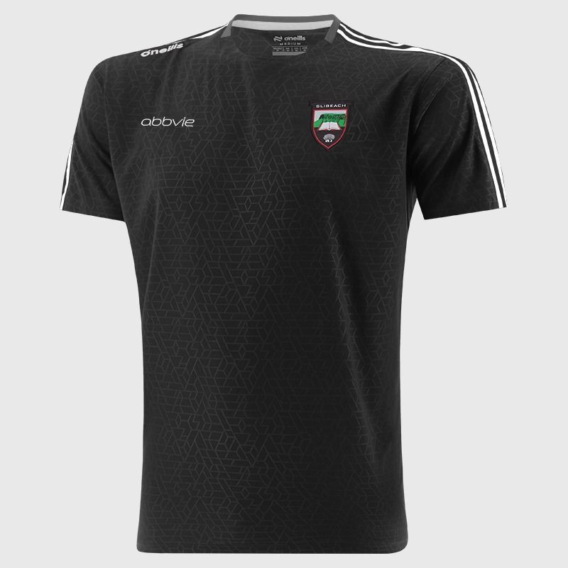 Sligo GAA Men's Hydra T-Shirt Black from O’Neills Sportswear
