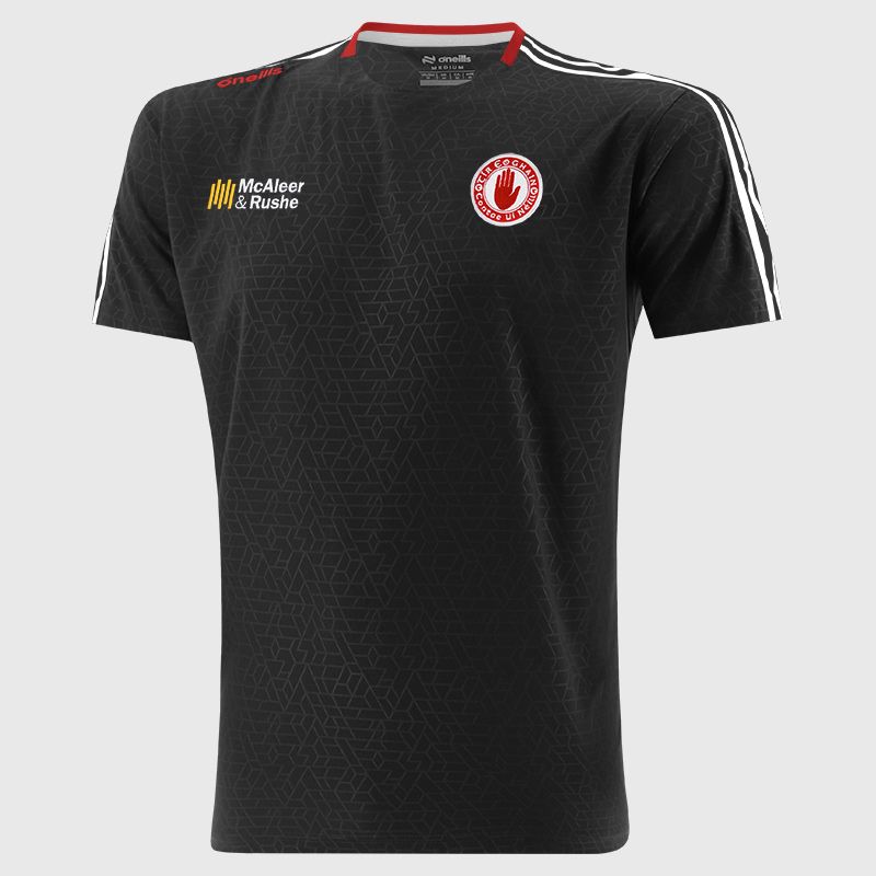 Tyrone GAA Kids' Hydra T-Shirt Black from O’Neills Sportswear