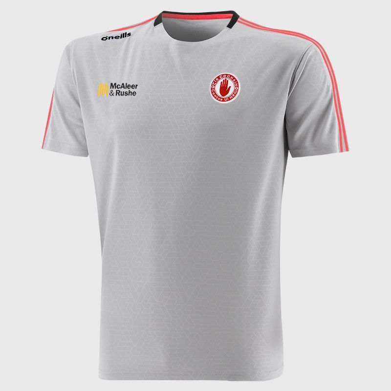 Tyrone GAA Men's Hydra T-Shirt Silver from O’Neills Sportswear