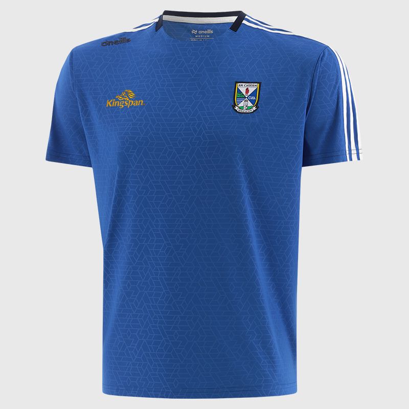 Cavan GAA Kids' Hydra T-Shirt Royal from O’Neills Sportswear
