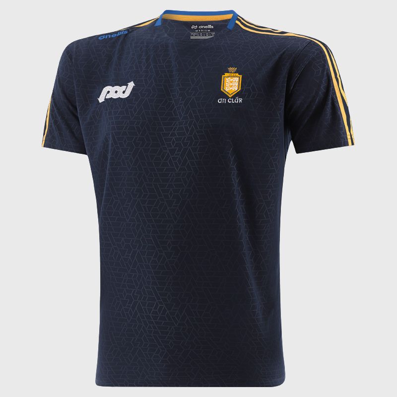Clare GAA Men's Hydra T-Shirt Navy from O’Neills Sportswear
