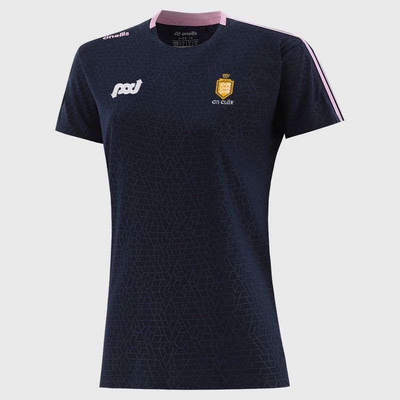 Clare GAA Kids' Hydra T-Shirt Navy from O’Neills Sportswear