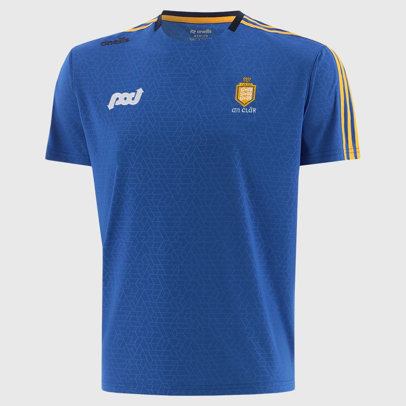 Clare GAA Kids' Hydra T-Shirt Royal from O’Neills Sportswear