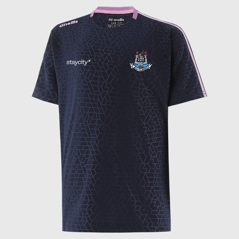 Dublin GAA Kids' Hydra T-Shirt Navy from O’Neills Sportswear