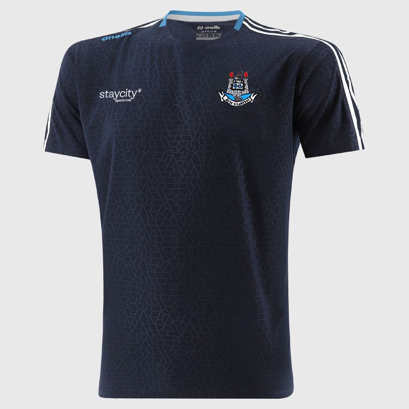 Dublin GAA Men's Hydra T-Shirt Navy from O’Neills Sportswear