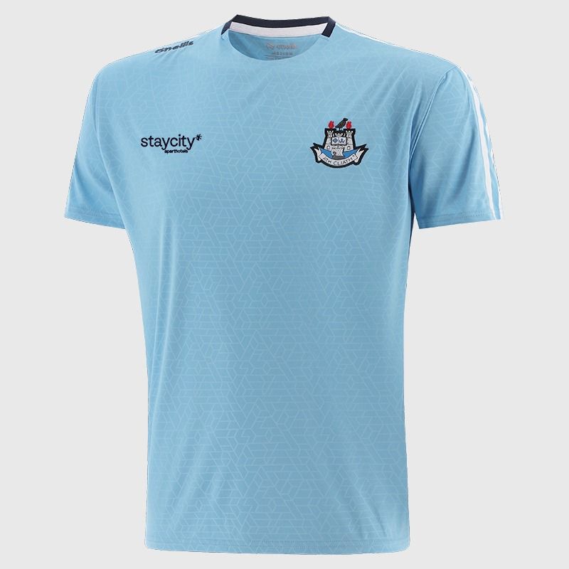 Dublin GAA Men's Hydra T-Shirt Sky from O’Neills Sportswear
