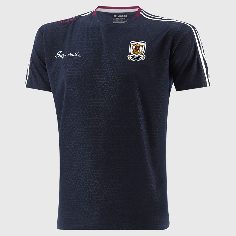 Galway GAA Kids' Hydra T-Shirt Navy from O’Neills Sportswear