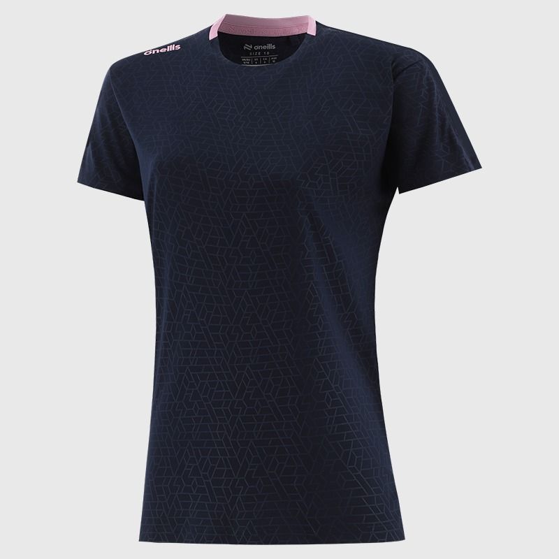 Kids' Hydra T-Shirt Marine / Pink from O’Neills Sportswear