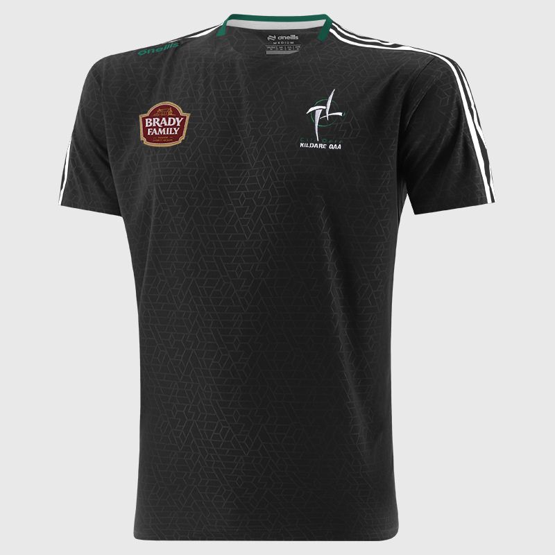 Kildare GAA Kids' Hydra T-Shirt Black from O’Neills Sportswear
