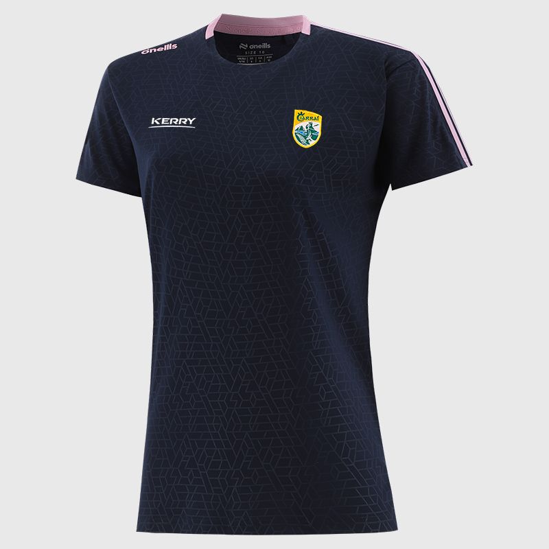 Kerry GAA Women's Hydra T-Shirt Navy from O’Neills Sportswear
