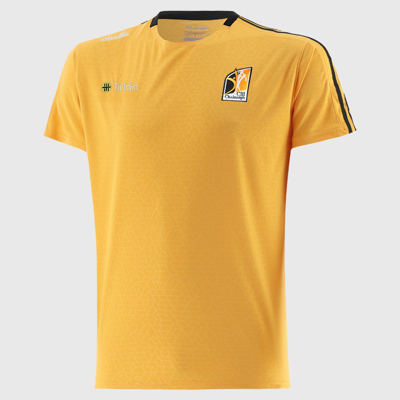 Kilkenny GAA Men's Hydra T-Shirt Amber from O’Neills Sportswear