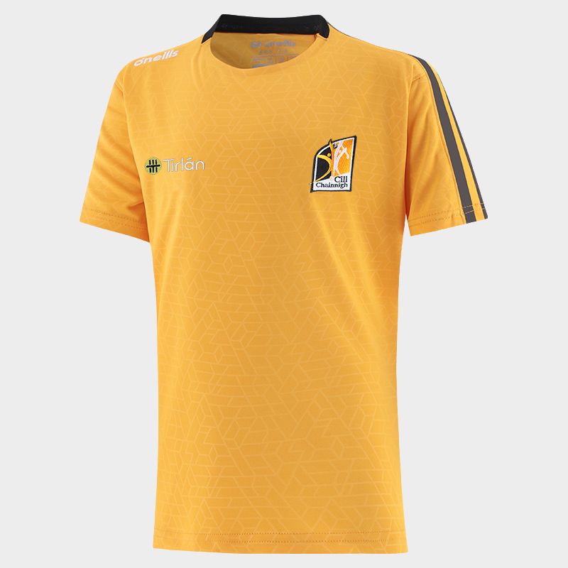 Kilkenny GAA Kids' Hydra T-Shirt Amber from O’Neills Sportswear