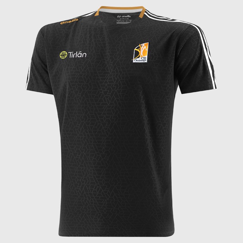 Kilkenny GAA Kids' Hydra T-Shirt Black from O’Neills Sportswear 