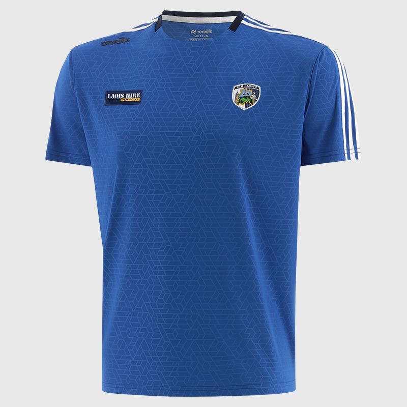 Laois GAA Kids' Hydra T-Shirt Royal from O’Neills Sportswear