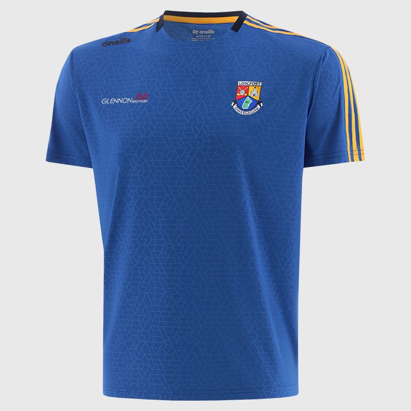 Longford GAA Men's Hydra T-Shirt Royal from O’Neills Sportswear